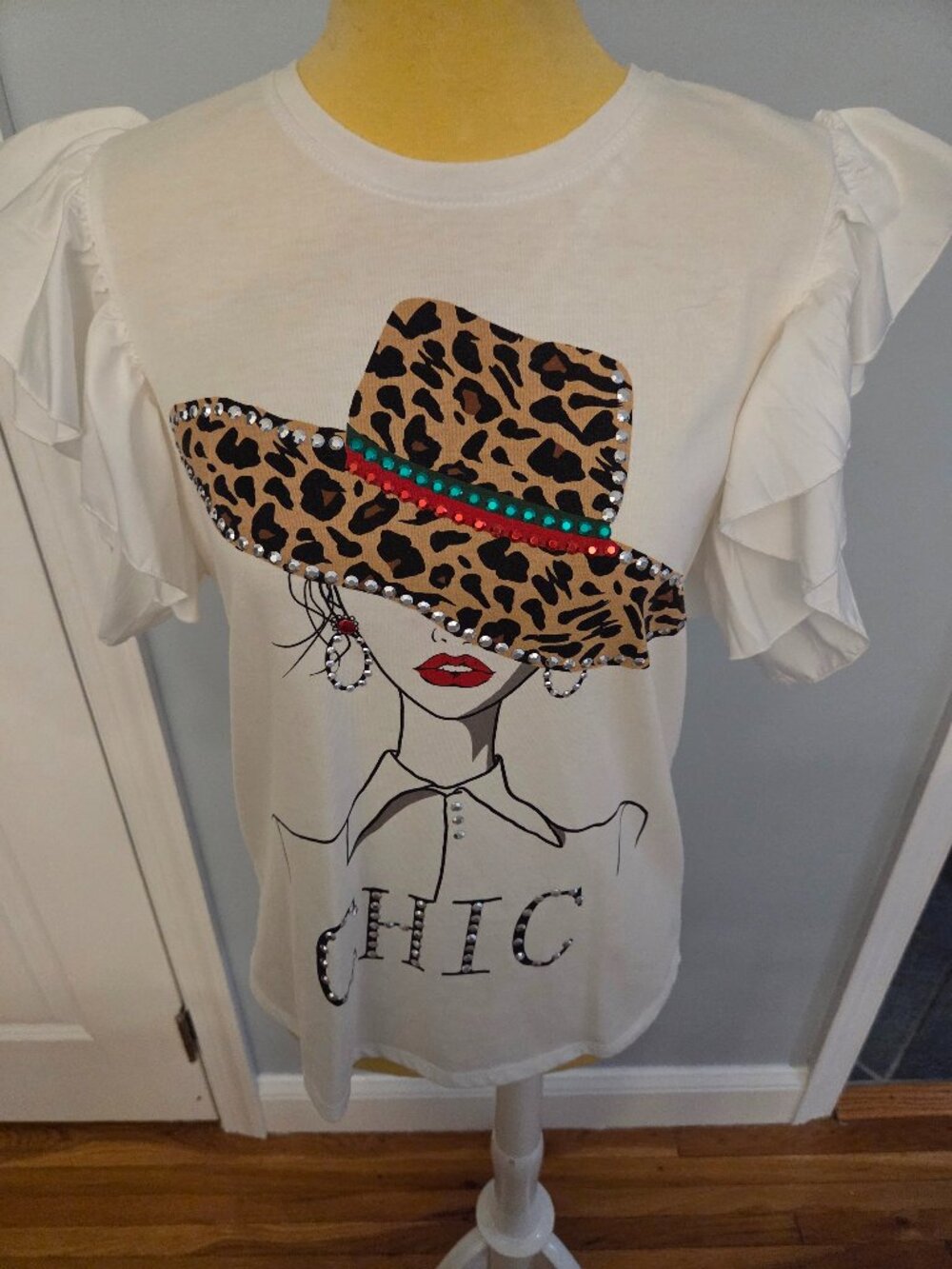 Love & Lace "Chic" Top